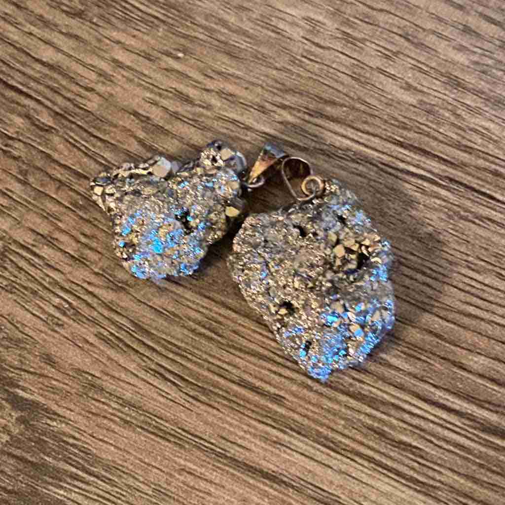 (image for) Pyrite Cluster Pendant
